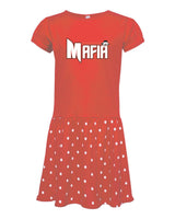 MAFIA  Toddler Baby Rib Dress - (P.5323)