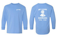 ABE'S HIDEOUT YOUTH LONG SLEEVE T-SHIRT (P.5400B)