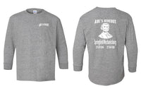 ABE'S HIDEOUT YOUTH LONG SLEEVE T-SHIRT (P.5400B)