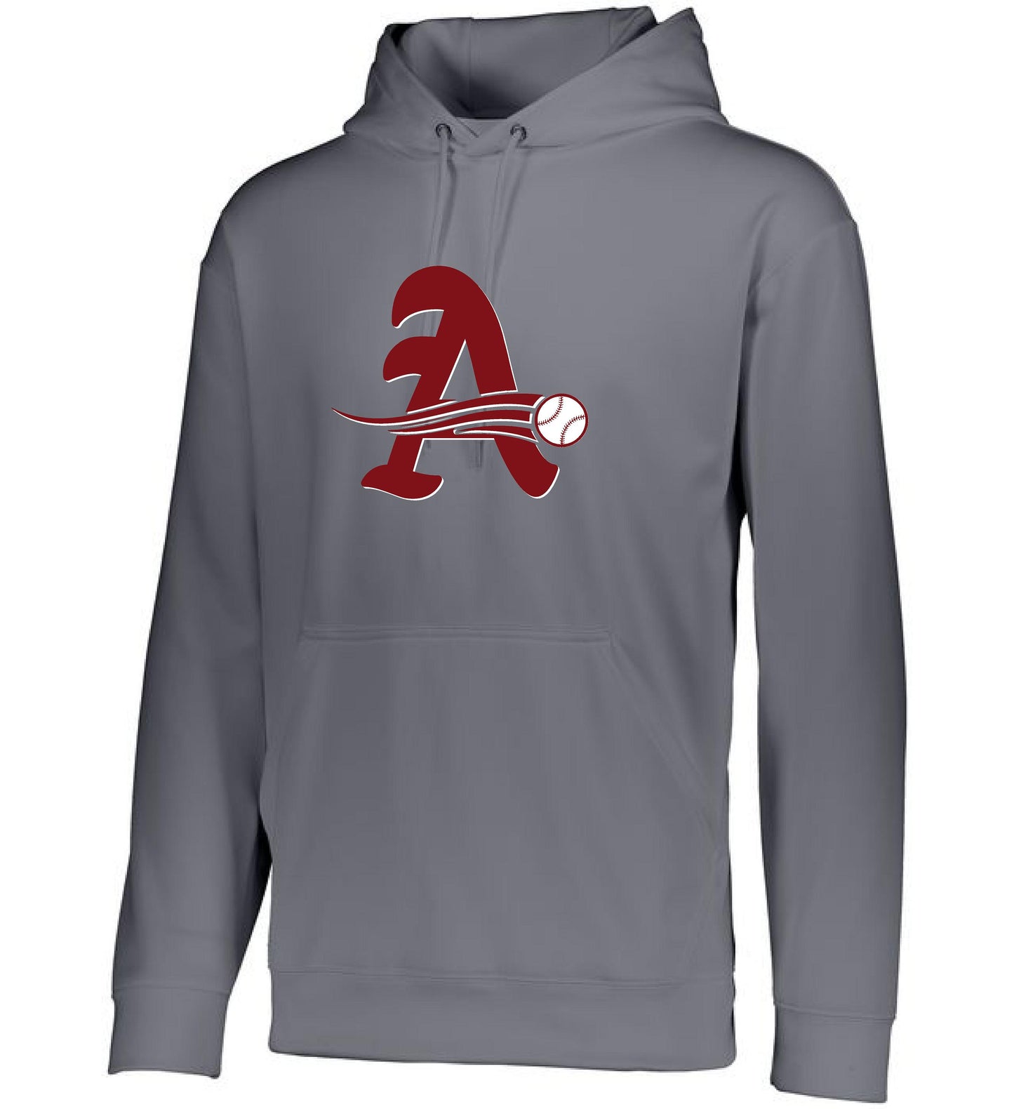 Arsenal Baseball Wicking Fleece Hoodie (P.5505)
