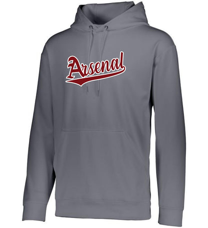 Arsenal Baseball Wicking Fleece Hoodie (P.5505)