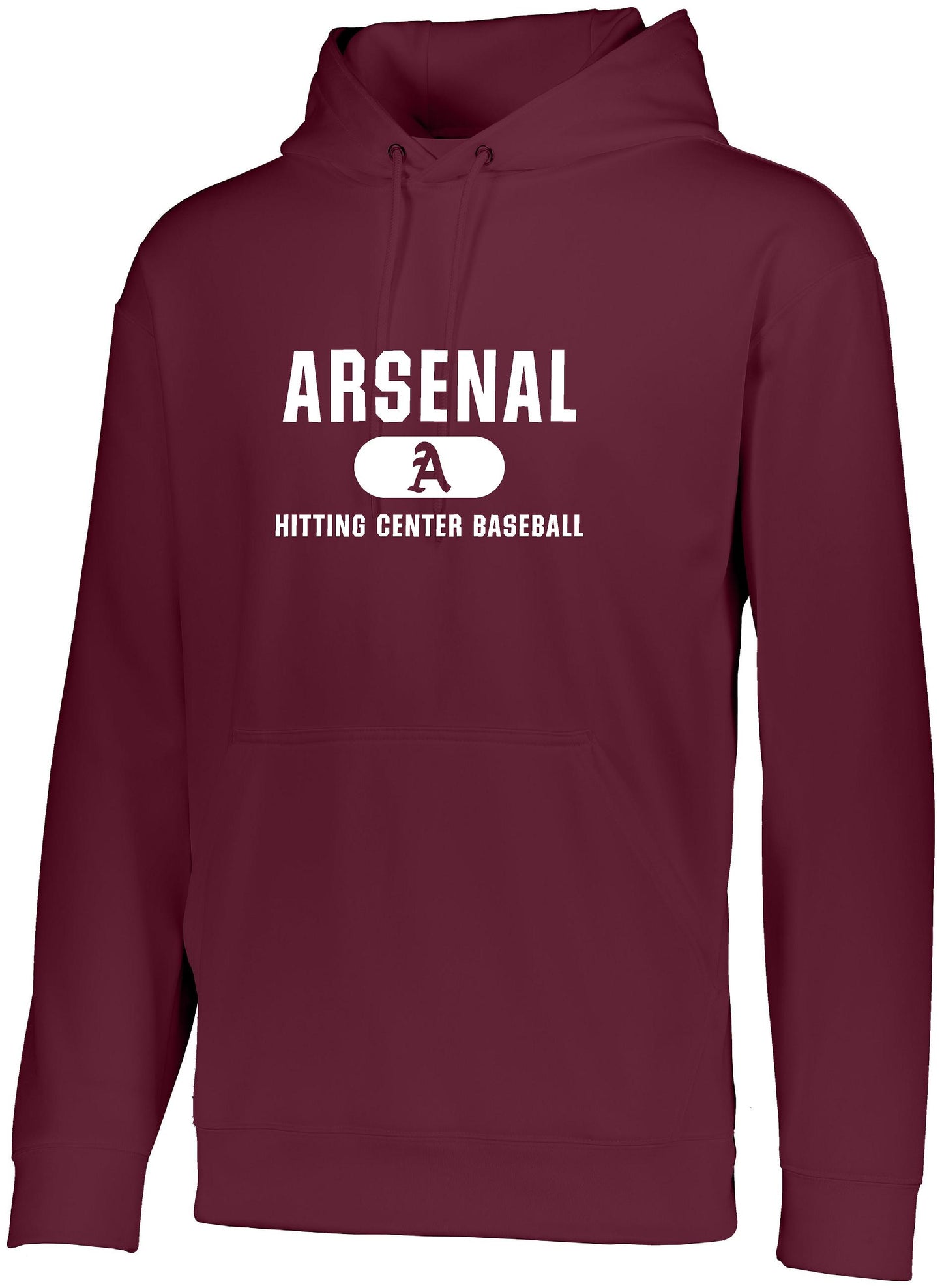Arsenal Baseball Wicking Fleece Hoodie (P.5505)