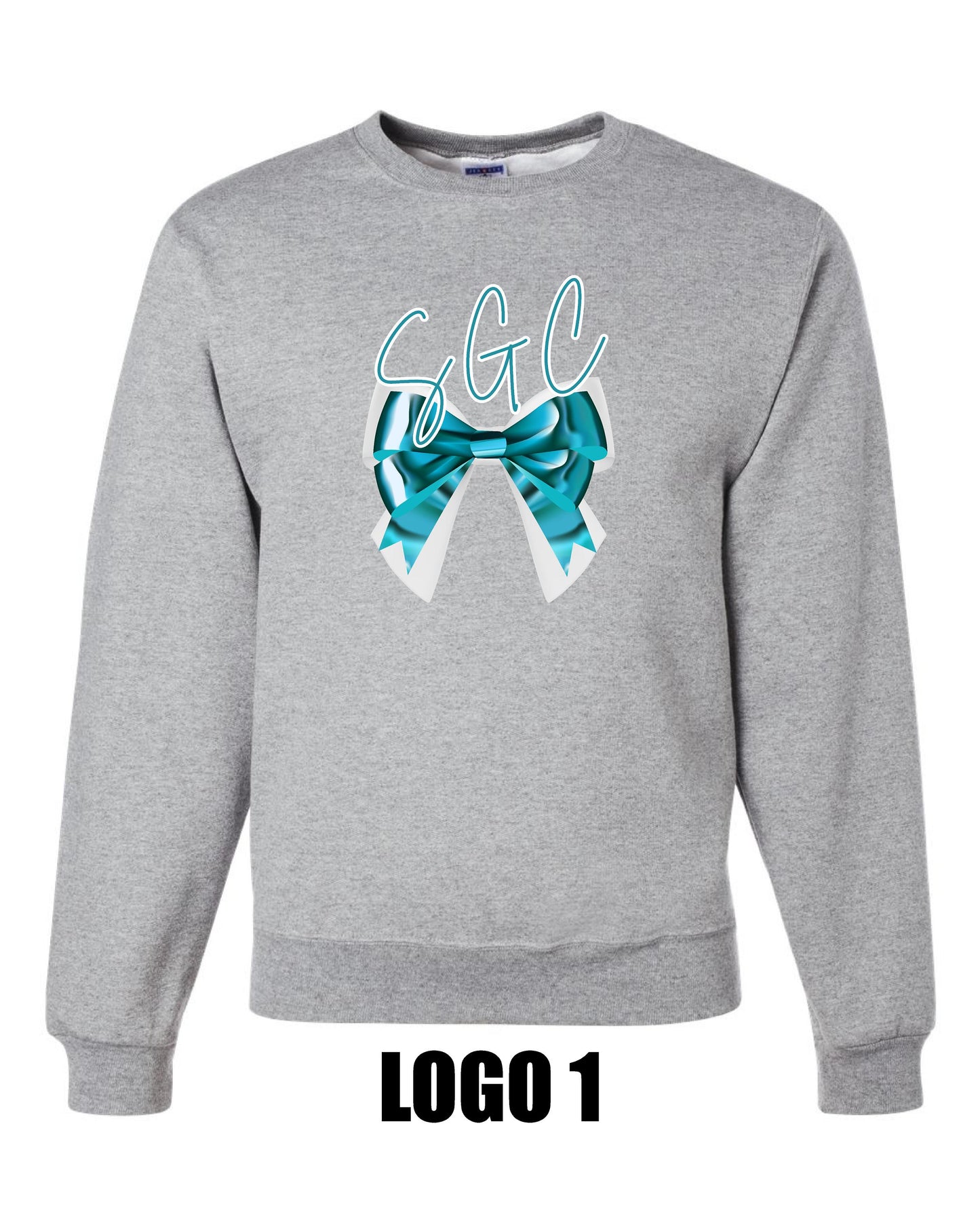 SPRINGFIELD GYMNASTICS CENTER UNISEX CREW SWEATSHIRT (P.562MR/562BR)