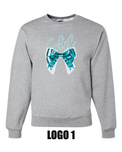 SPRINGFIELD GYMNASTICS CENTER UNISEX CREW SWEATSHIRT (P.562MR/562BR)