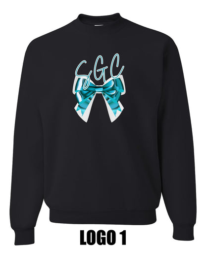 SPRINGFIELD GYMNASTICS CENTER UNISEX CREW SWEATSHIRT (P.562MR/562BR)