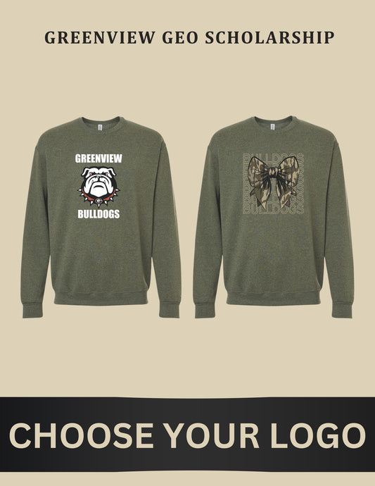 GREENVIEW GEO SCHOLARSHIP UNISEX CREW SWEATSHIRT (P.562MR)