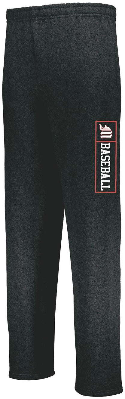 MAFIA BASEBALL Dri-Power® Open Bottom Pocket Sweatpant (P.596HBM)