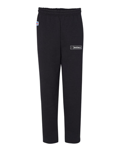 MAFIA BASEBALL/SOFTBALL Dri-Power® Open Bottom Pocket Sweatpant (P.596HBM)