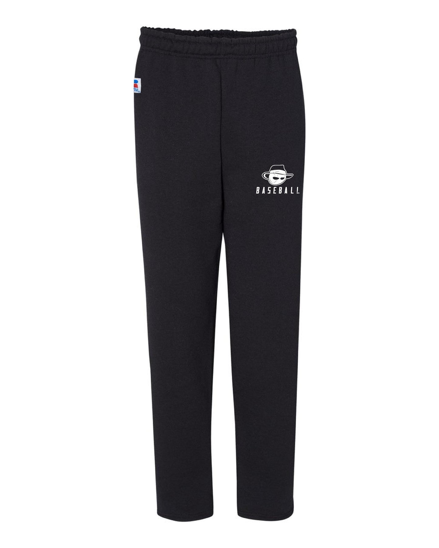 MAFIA BASEBALL/SOFTBALL Dri-Power® Open Bottom Pocket Sweatpant (P.596HBM)