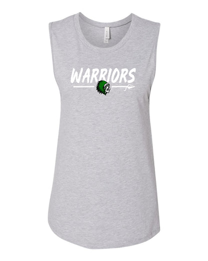 ATHENS BOOSTERS BELLA + CANVAS - Women's Jersey Muscle Tank - (P.6003)