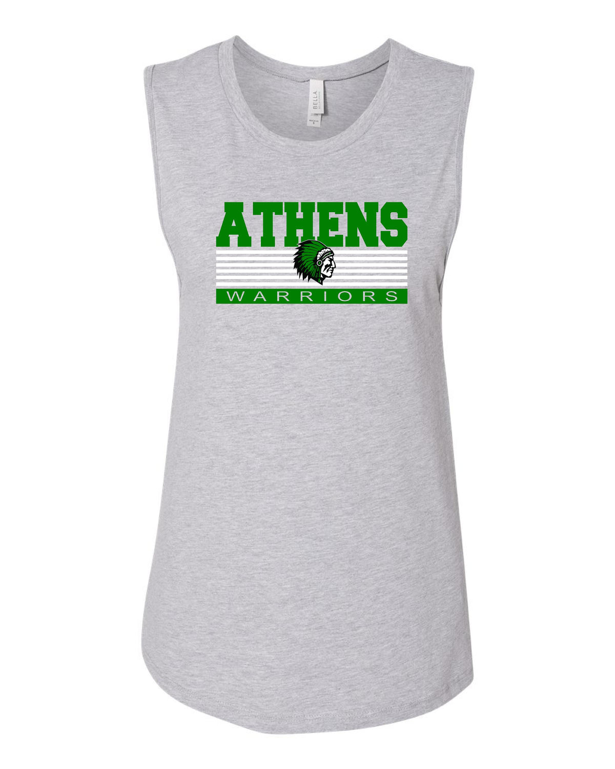 ATHENS BOOSTERS BELLA + CANVAS - Women's Jersey Muscle Tank - (P.6003)