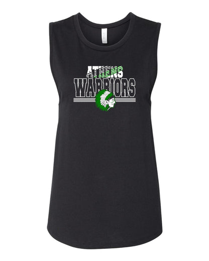 ATHENS BOOSTERS BELLA + CANVAS - Women's Jersey Muscle Tank - (P.6003)