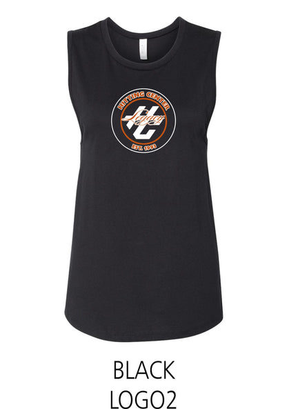 Hitting Center Legacy Softball BELLA + CANVAS - Women's Jersey Muscle Tank - (P.6003)
