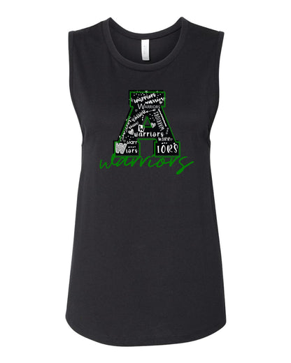 ATHENS BOOSTERS BELLA + CANVAS - Women's Jersey Muscle Tank - (P.6003)