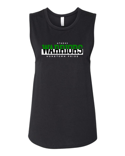ATHENS BOOSTERS BELLA + CANVAS - Women's Jersey Muscle Tank - (P.6003)