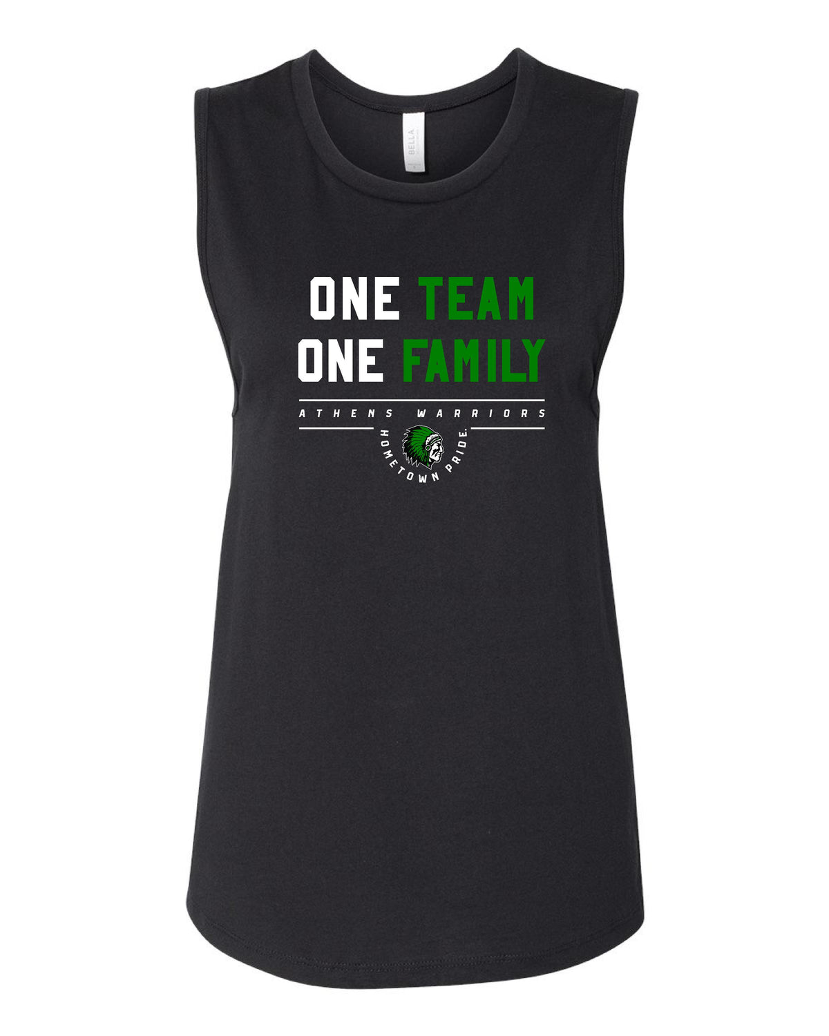 ATHENS BOOSTERS BELLA + CANVAS - Women's Jersey Muscle Tank - (P.6003)