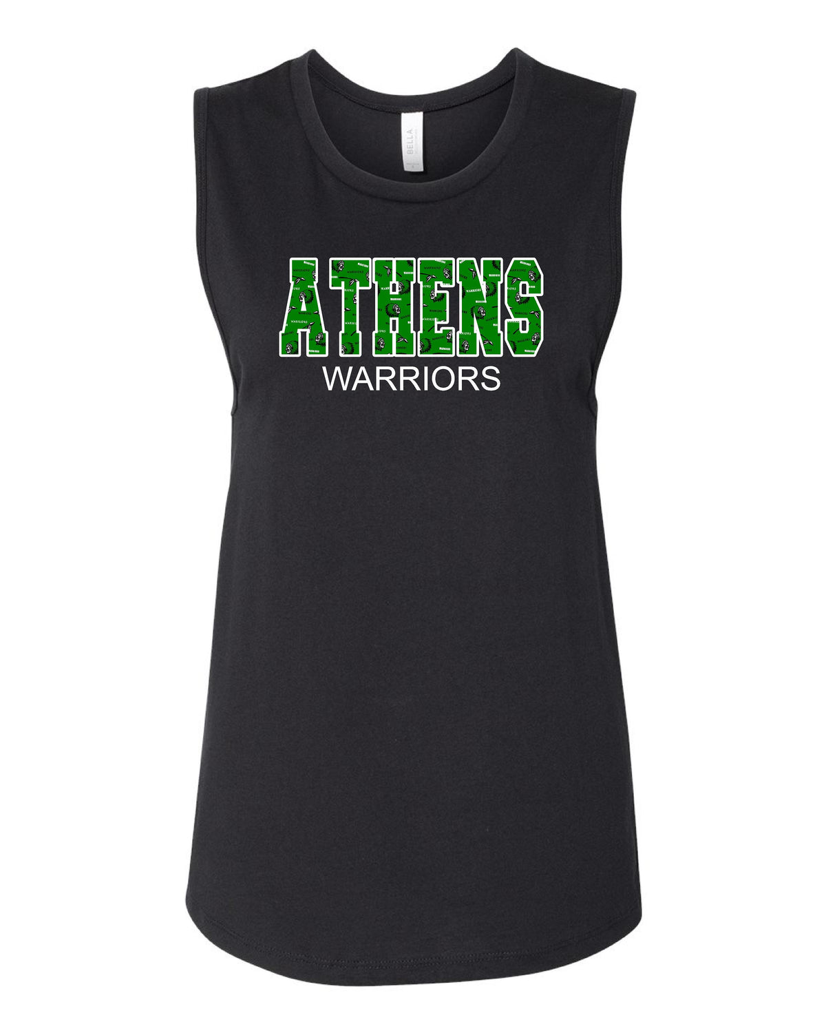 ATHENS BOOSTERS BELLA + CANVAS - Women's Jersey Muscle Tank - (P.6003)