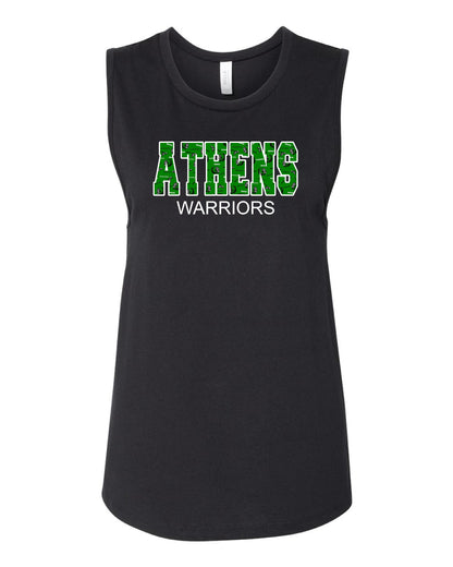 ATHENS BOOSTERS BELLA + CANVAS - Women's Jersey Muscle Tank - (P.6003)