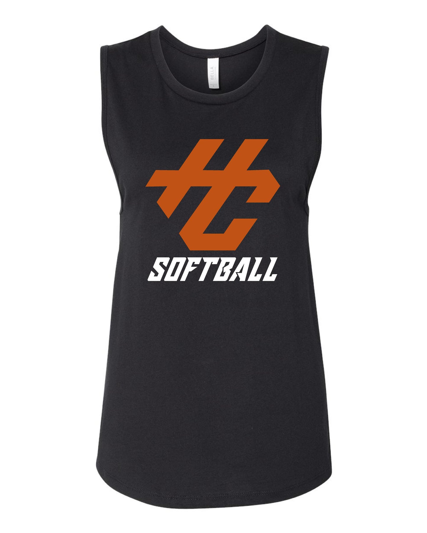Hitting Center Legacy Softball BELLA + CANVAS - Women's Jersey Muscle Tank - (P.6003)