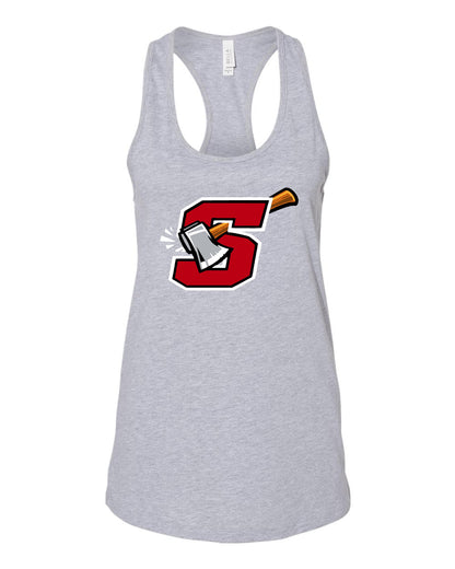 MIDWEST SPLITTERS BELLA + CANVAS - Women's Racerback Tank - (P.6008)