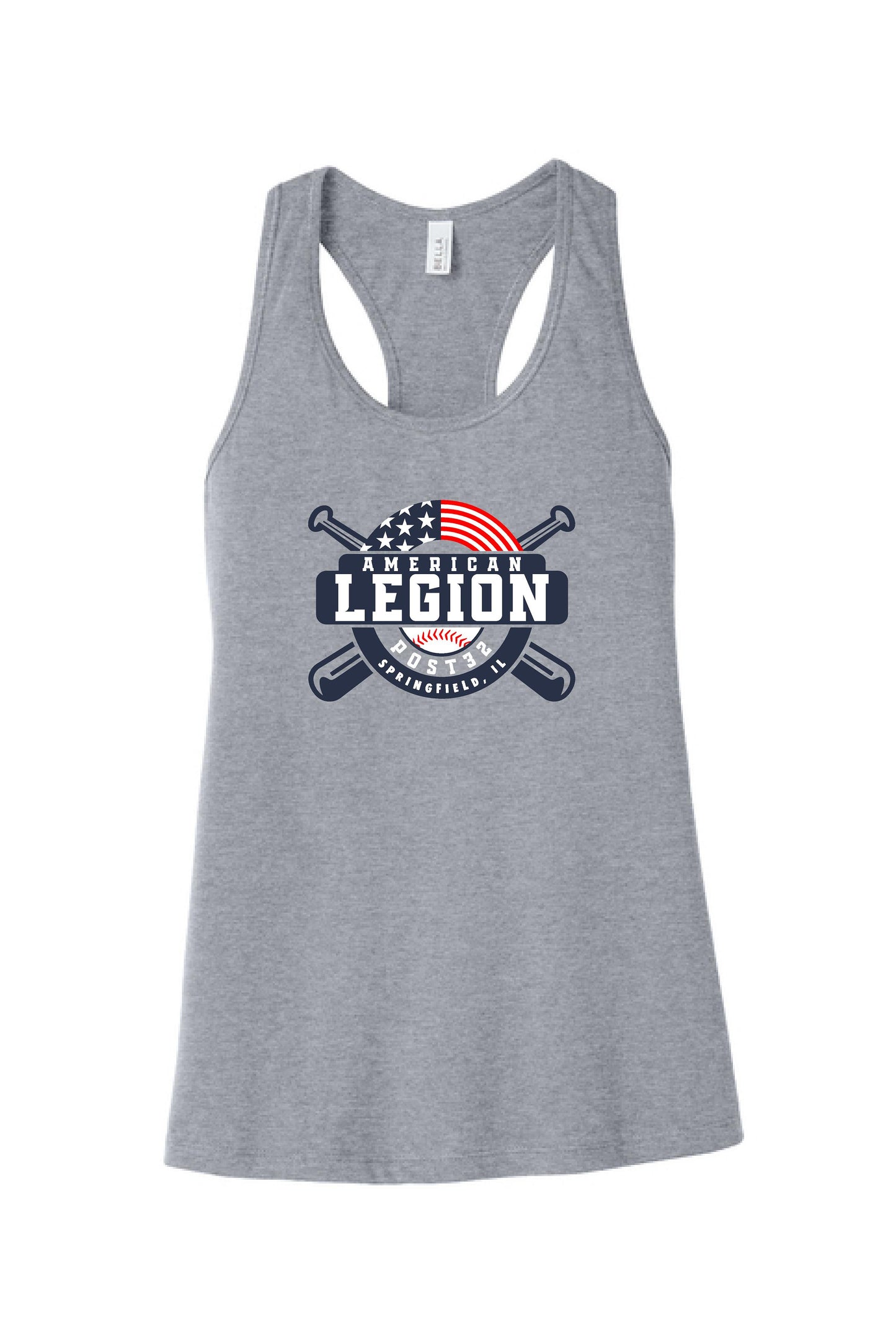American Legion Post 32 Baseball BELLA + CANVAS - Women's Racerback Tank - (P.6008)