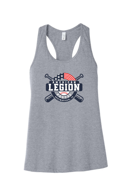 American Legion Post 32 Baseball BELLA + CANVAS - Women's Racerback Tank - (P.6008)