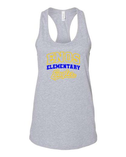 Enos Elementary School BELLA + CANVAS - Women's Racerback Tank - (P.6008)
