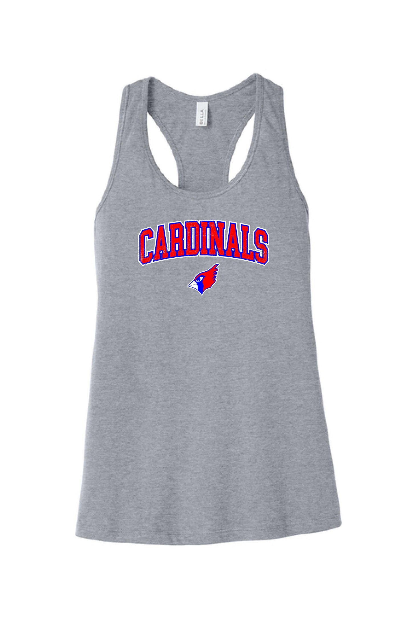PP Cardinals BELLA + CANVAS - Women's Racerback Tank - (P.6008)