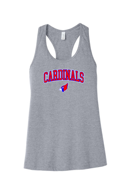 PP Cardinals BELLA + CANVAS - Women's Racerback Tank - (P.6008)
