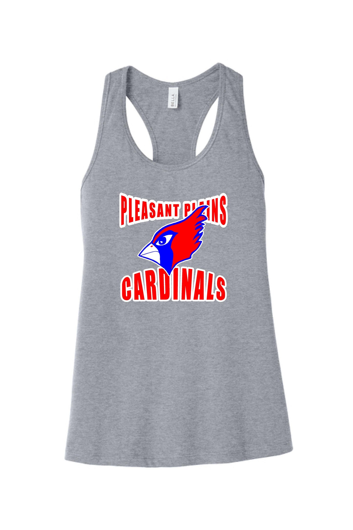PP Cardinals BELLA + CANVAS - Women's Racerback Tank - (P.6008)