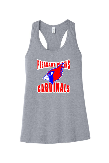 PP Cardinals BELLA + CANVAS - Women's Racerback Tank - (P.6008)
