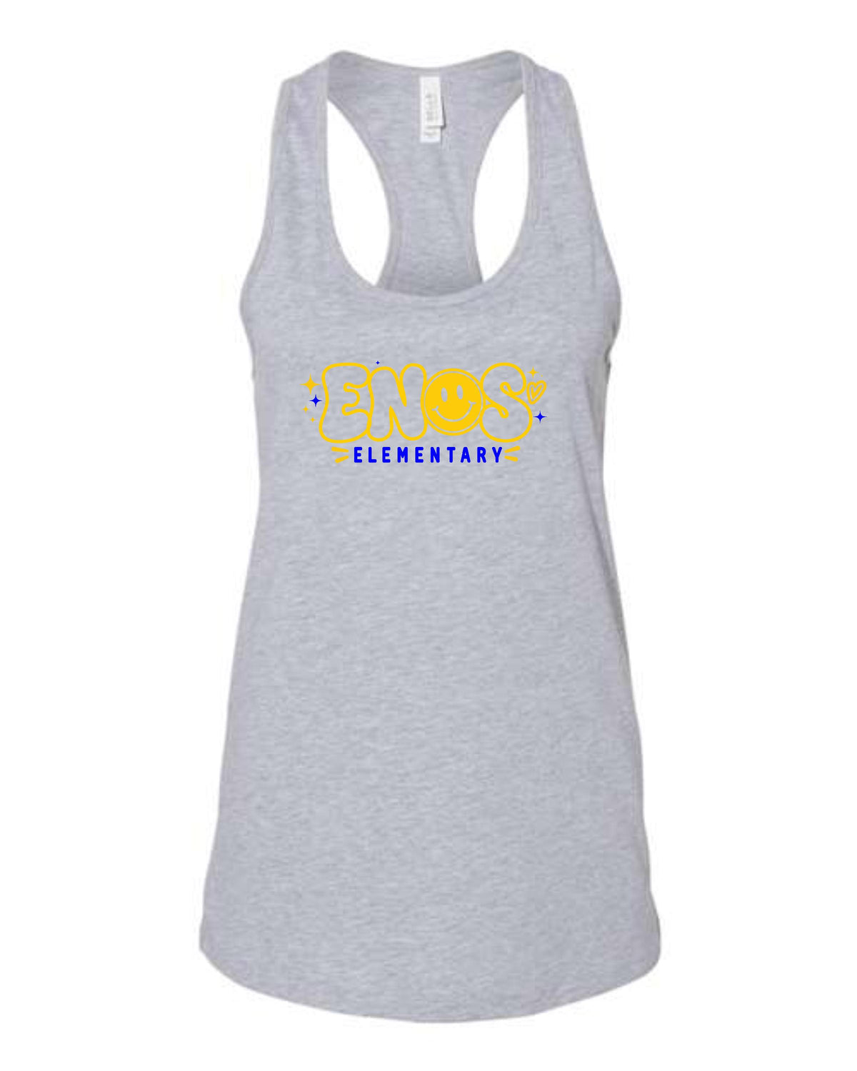Enos Elementary School BELLA + CANVAS - Women's Racerback Tank - (P.6008)