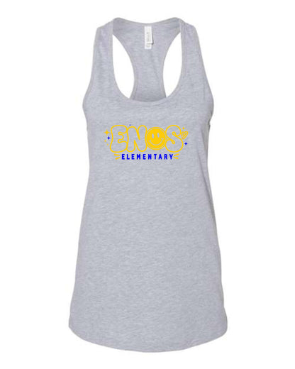 Enos Elementary School BELLA + CANVAS - Women's Racerback Tank - (P.6008)