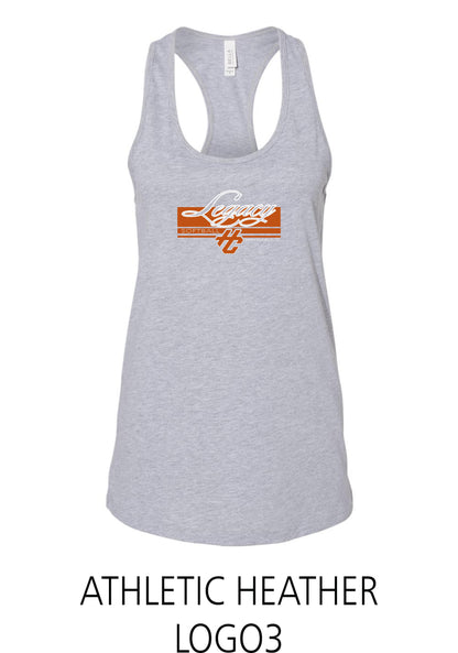 Hitting Center Legacy Softball BELLA + CANVAS - Women's Racerback Tank - (P.6008)