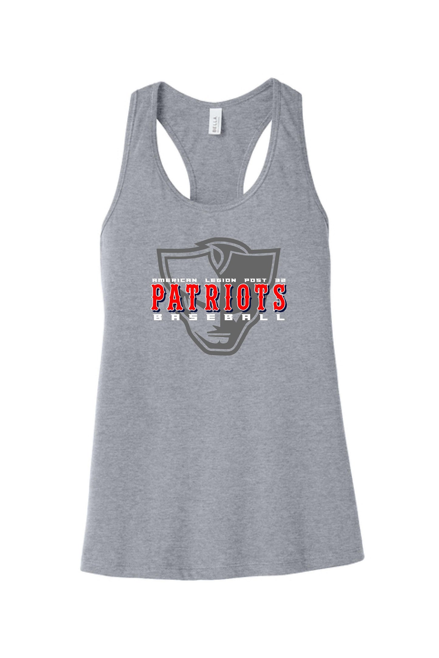 American Legion Post 32 Baseball BELLA + CANVAS - Women's Racerback Tank - (P.6008)