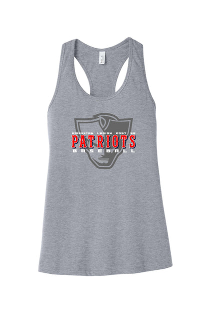 American Legion Post 32 Baseball BELLA + CANVAS - Women's Racerback Tank - (P.6008)