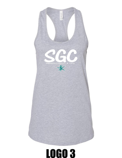 SPRINGFIELD GYMNASTICS CENTER BELLA + CANVAS - Women's Racerback Tank - (P.6008)