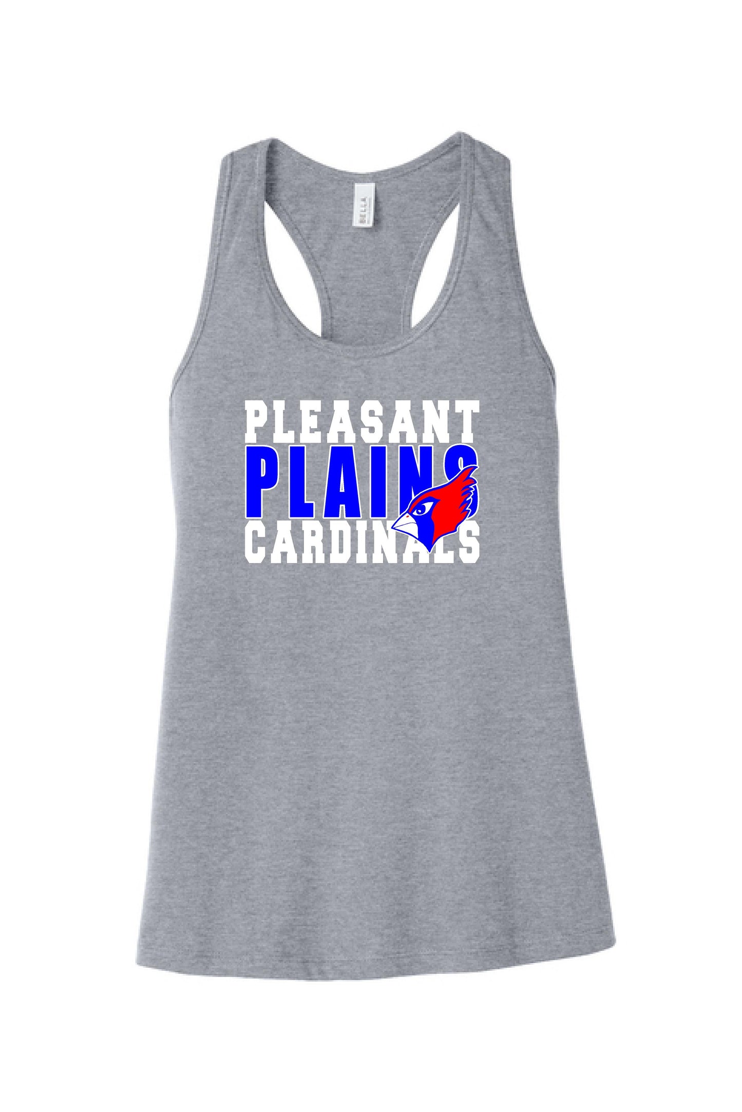 PP Cardinals BELLA + CANVAS - Women's Racerback Tank - (P.6008)