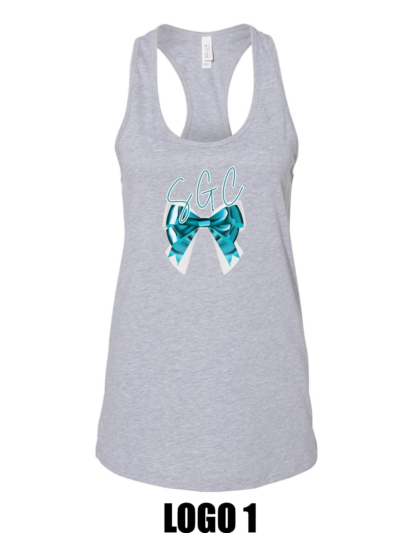 SPRINGFIELD GYMNASTICS CENTER BELLA + CANVAS - Women's Racerback Tank - (P.6008)