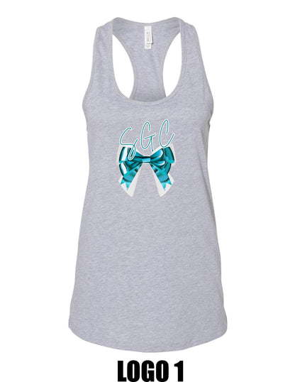 SPRINGFIELD GYMNASTICS CENTER BELLA + CANVAS - Women's Racerback Tank - (P.6008)
