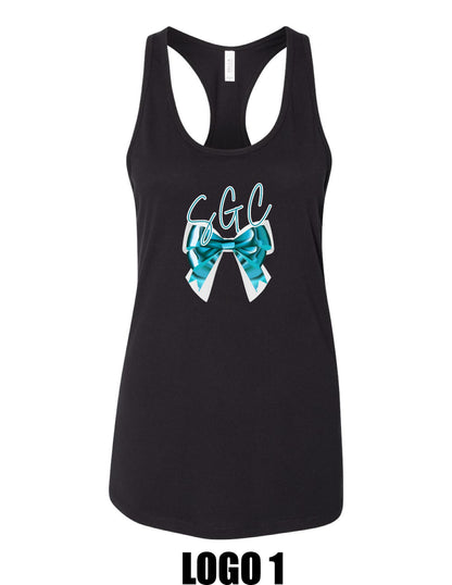 SPRINGFIELD GYMNASTICS CENTER BELLA + CANVAS - Women's Racerback Tank - (P.6008)