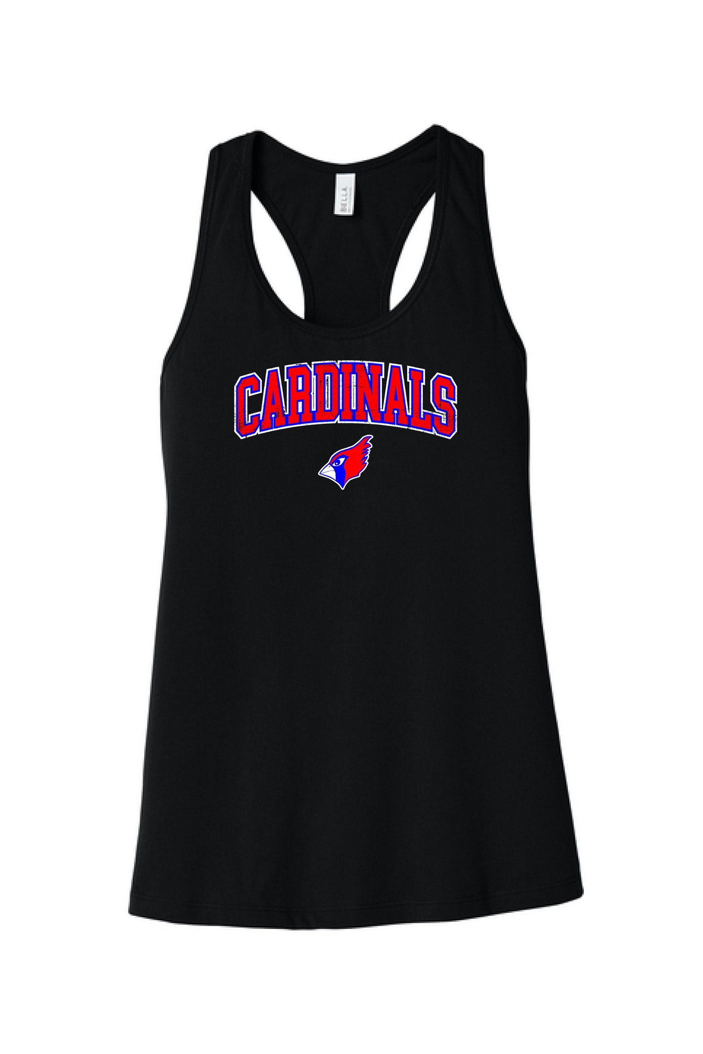 PP Cardinals BELLA + CANVAS - Women's Racerback Tank - (P.6008)