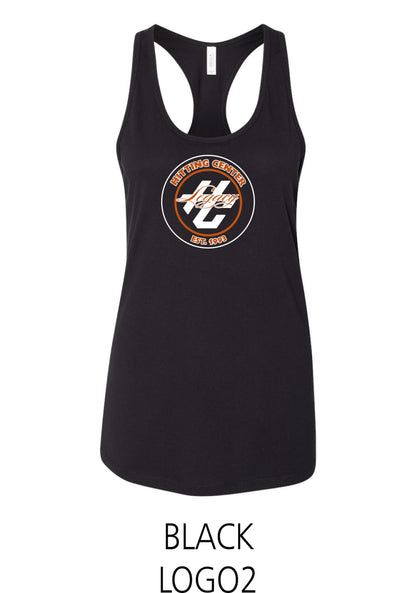 Hitting Center Legacy Softball BELLA + CANVAS - Women's Racerback Tank - (P.6008)