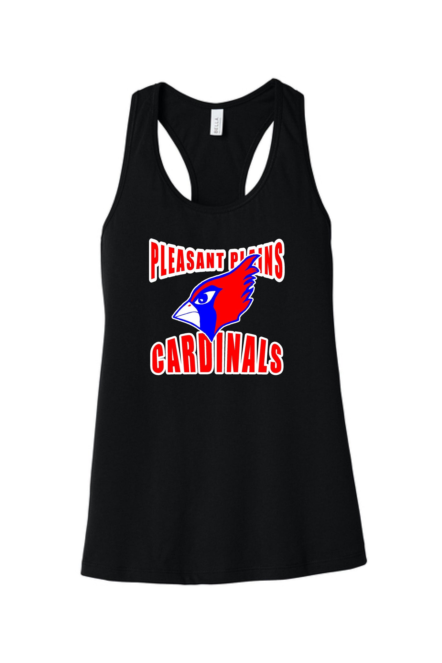 PP Cardinals BELLA + CANVAS - Women's Racerback Tank - (P.6008)