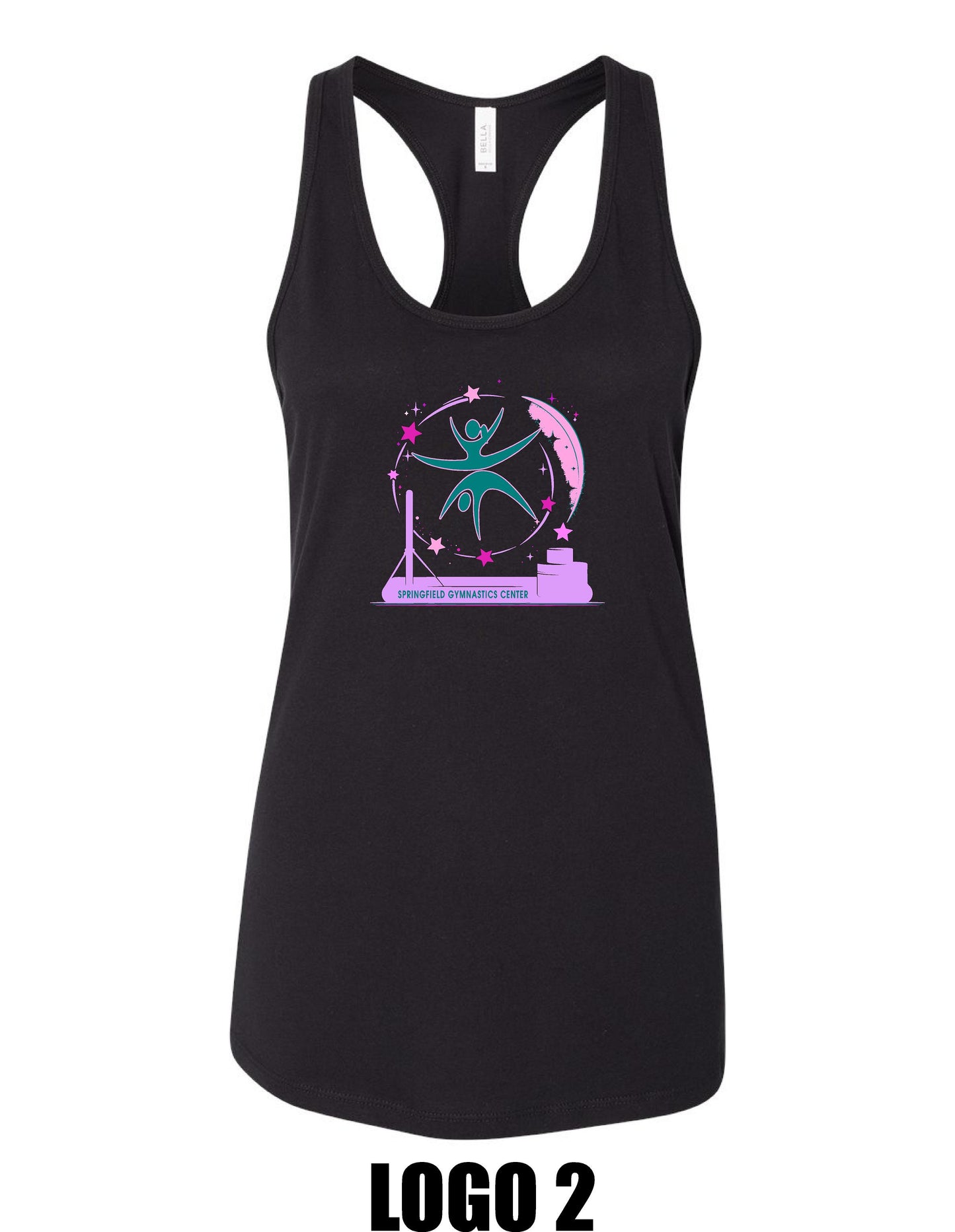 SPRINGFIELD GYMNASTICS CENTER BELLA + CANVAS - Women's Racerback Tank - (P.6008)