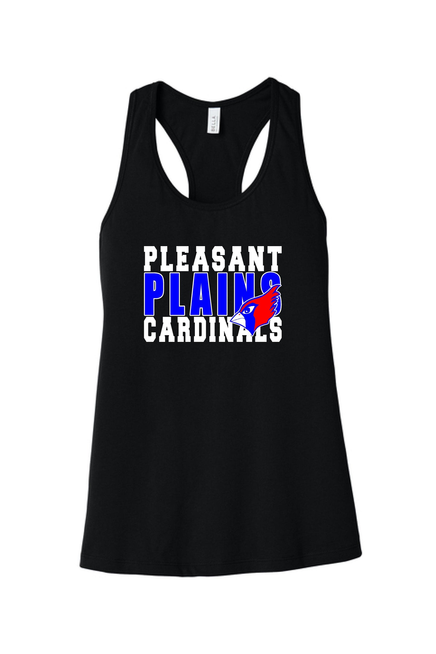 PP Cardinals BELLA + CANVAS - Women's Racerback Tank - (P.6008)