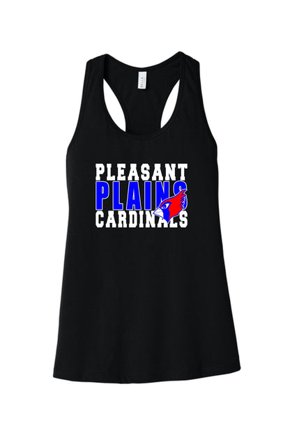 PP Cardinals BELLA + CANVAS - Women's Racerback Tank - (P.6008)