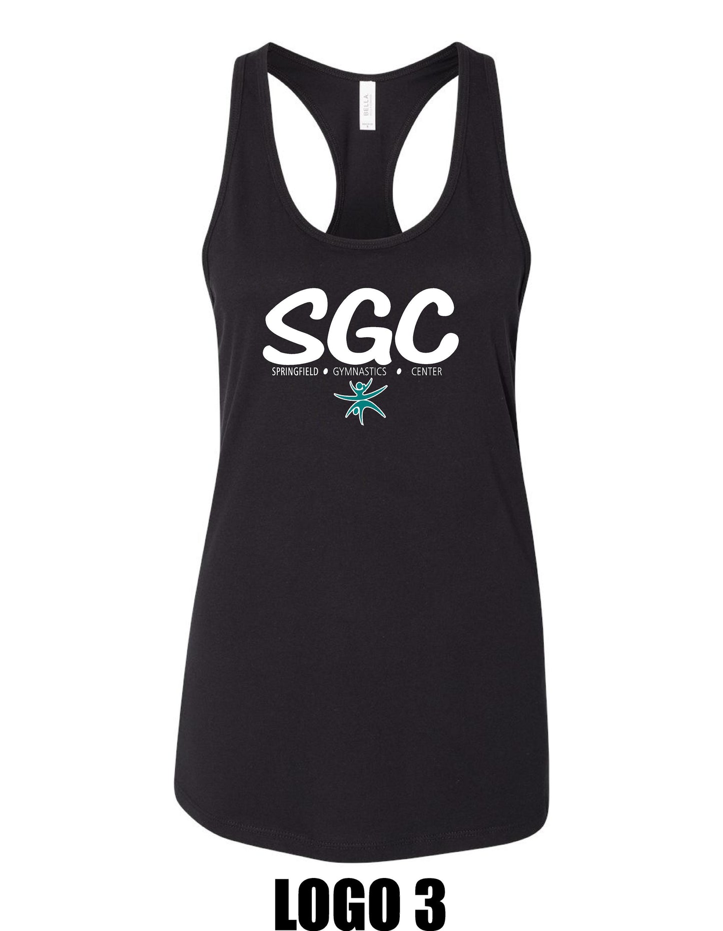 SPRINGFIELD GYMNASTICS CENTER BELLA + CANVAS - Women's Racerback Tank - (P.6008)