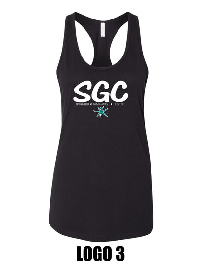 SPRINGFIELD GYMNASTICS CENTER BELLA + CANVAS - Women's Racerback Tank - (P.6008)