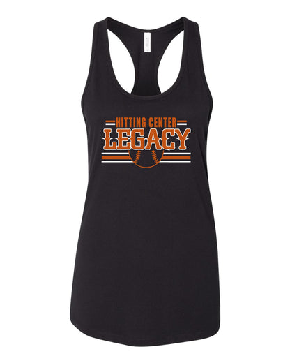 Hitting Center Legacy Softball BELLA + CANVAS - Women's Racerback Tank - (P.6008)